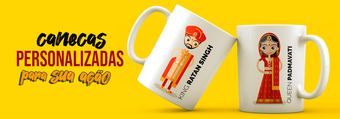 Canecas Personalizadas